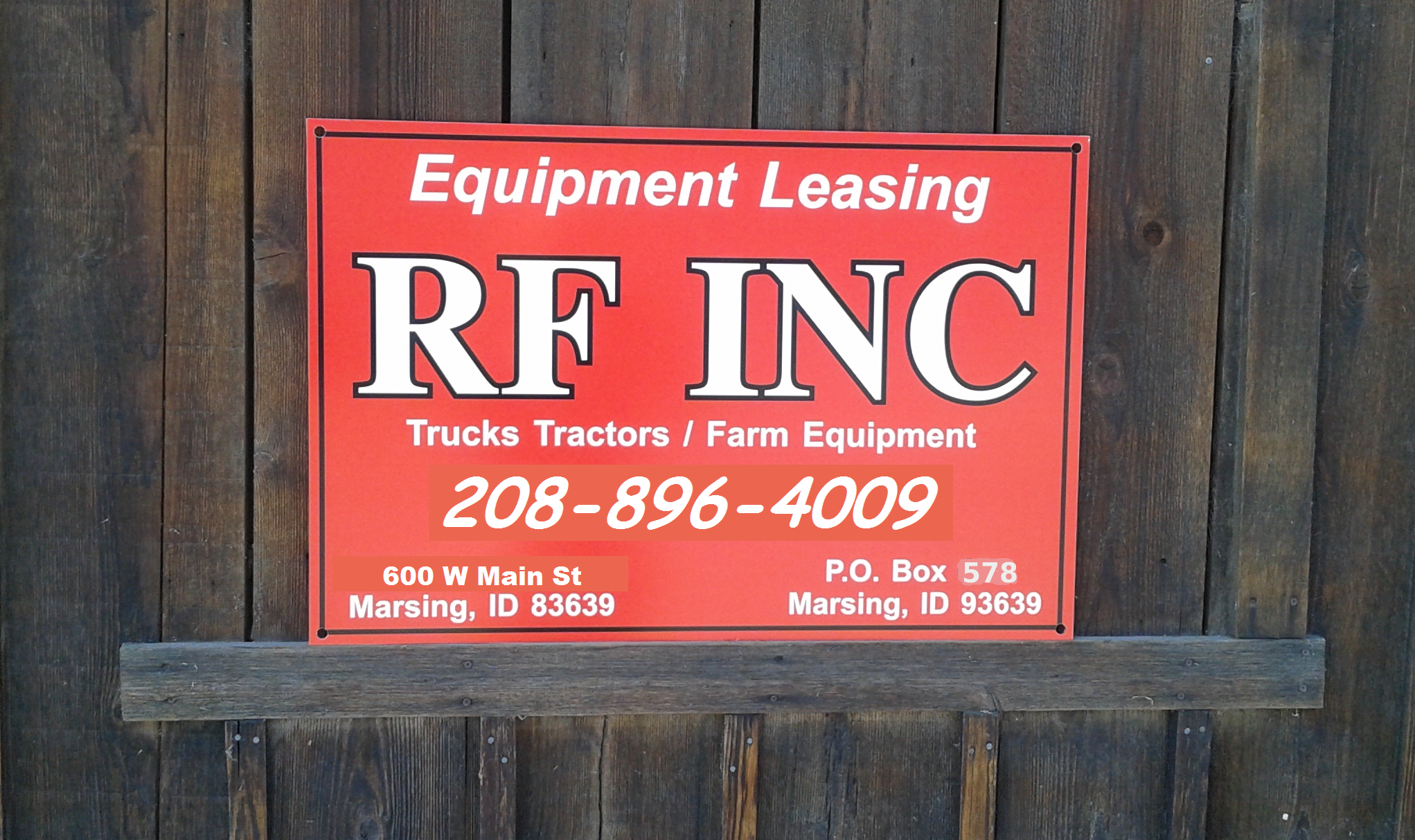 RF Inc logo